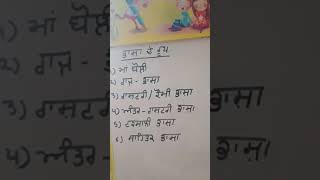 Bhaasha | Punjabi grammar  ਪੰਜਾਬੀ ਵਿਆਕਰਨ -  ਭਾਸ਼ਾ(1)