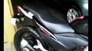 cb300 com escapamento esportivo