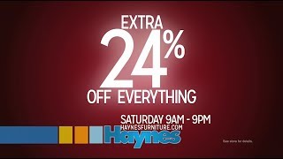 Saturday: Up to 60% Off + An Extra 24% Off