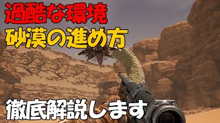 【イカルス】過酷な環境の砂漠での攻略の進め方！徹底解説します！【ICARUS】