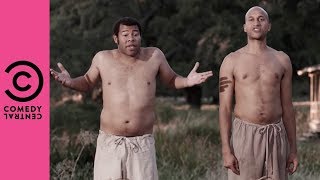 Desperately Trying to Get Sold at a Slave Auction | Key & Peele