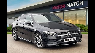 Used Mercedes-Benz A-Class 1.5 A180d AMG Line Premium Euro 6 (s/s)  - HV69MHZ - Motor Match Crewe