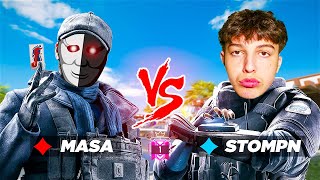 STOMPN VS MASAMITZU!  BATTLE FOR #1 CHAMPION! (comp ranked games)