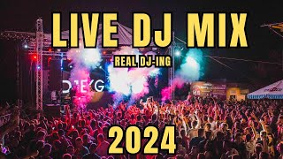 DJ REMIX 2024 🔊Mashups & Remixes of Popular Songs 2024🔊Disco Remix Club Music Songs 2024 LIVE DJ MIX