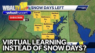 Some students may do virtual learning on snow days