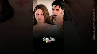 Kitni Zalim Uski Ada Hai | Ek Bewafa Hai | #akshaykumar #kareenakapoor #sadsong #shorts