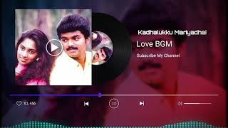 Kadhalukku Mariyadhai - Ennai Thalatta Varuvala Love Bgm Ringtone - Vijay - Shalini - Illayaraja  ⬇️