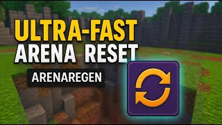 Ultimate ArenaRegen+ Plugin Showcase – Ultra‑Fast PvP Arena Resets for Minecraft Servers