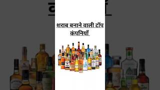 Top Wine Companys। शराब बनाने वाली कंपनियां #investing #stockmarketupdate #stocks