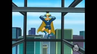 Captain Hero vs. Super (Drawn Together)