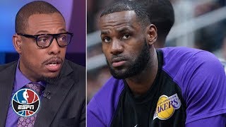 Restricting LeBron’s minutes is a form of shutting him down – Paul Pierce | NBA Countdown