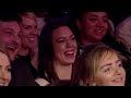 Daliso Chaponda gives Amanda the golden giggles  Auditions Week 3  Britain’s Got Talent 2017
