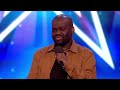 Daliso Chaponda gives Amanda the golden giggles  Auditions Week 3  Britain’s Got Talent 2017