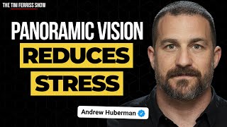 How Panoramic Vision Can Reduce Your Stress and Anxiety | Dr. Andrew Huberman | The Tim Ferriss Show
