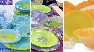 stylish luminarc dinnerware sets.mahnoor naeem