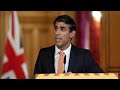 Watch again: Rishi Sunak holds latest Covid-19 briefing