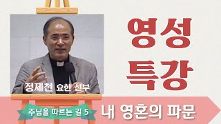 주님을 따르는 길 (5) : 내 영혼의 파문_정제천 신부_영성특강