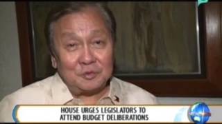 NewsLife: House urges legislators to attend budget deliberations || Sept. 23, 2014