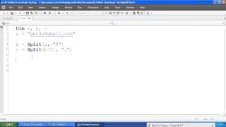 VBScript Built in Functions in UFT