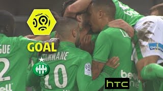 Goal Loïc PERRIN (18') / AS Saint-Etienne - AS Monaco (1-1)/ 2016-17