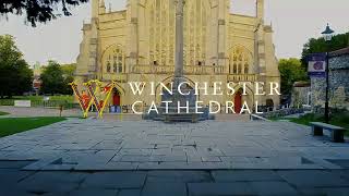 Winchester Cathedral UK Drone Videography By KW Creative Kent Wynne Drone Operator