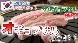 【韓国在住】穴場⁉︎ サムギョプサルじゃなくてオギョプサル！〜ソウル飯＃5〜