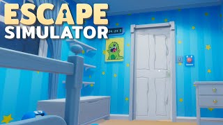 ESCAPE SIMULATOR #01 ❓ The Tutorial Room