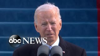 President Joe Biden delivers his inaugural address | FULL SPEECH