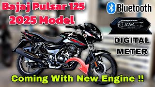 Finally Bajaj Pulsar 125 New Model 2025 Ka Bada Update Aa Raha hai | A2R motoride