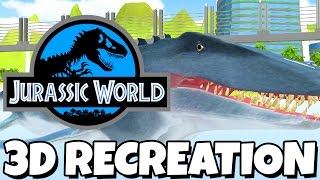 Jurassic World 3D Project | EXPLORE JURASSIC WORLD!