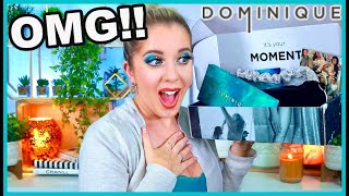 DOMINIQUE COSMETICS THIS MOMENT COLLECTION!! || I CAN'T BELIEVE IT! ||
