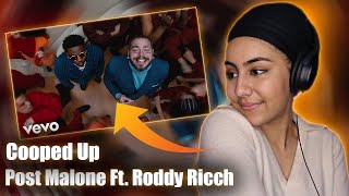 Post Malone - Cooped Up with Roddy Ricch (Official Music Video) [REACTION]