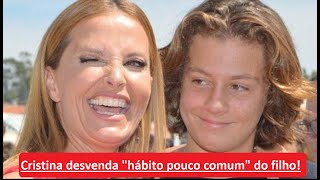 Cristina Ferreira revela ‘CURIOSIDADE’ sobre o filho!