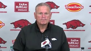 Sam Pittman postgame - Ole Miss 63, Arkansas 31