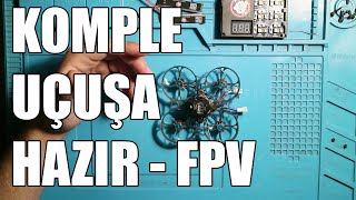 Tamamen Uçuşa Hazır FPV Set | Eachine Novice 1 İncelemesi