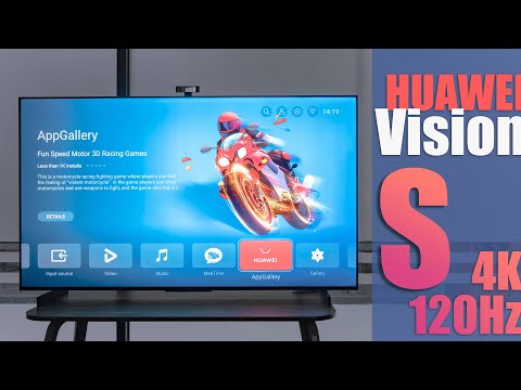 HUAWEI Vision S65 Smart TV Review: Enjoy The 65' 4K 120Hz Screen