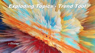 💥 Exploding Topics - Trend Discovery Tool