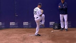 CWS@SEA: LeBlanc gives the Mariners a solid start