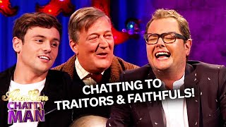Alan Chats To His Fellow Celebrity Traitors: Stephen Fry, Tom Daley & More! | Alan Carr: Chatty Man