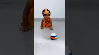 Little Krishna | Makhan chor | Happy Janmashtami | Mr. Astro