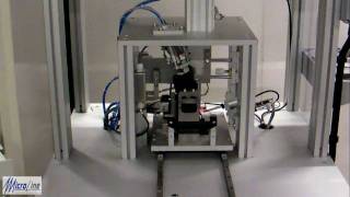 www.microline.eu Collaudo gruppi idrulici / Hydraulic Unit Test Rig - part 3