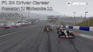 F1 24 Driver Career: Season 1 Episode 11