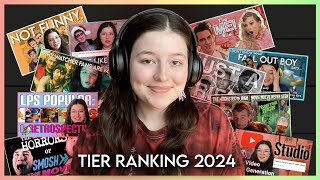 Tier Ranking My Own Video Essays (2024)