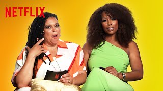 Between Two Faves: Michelle Buteau \u0026 Tasha Smith | Survival Of The Thickest | Netflix