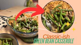 Green Bean Casserole Recipe From Scratch | Vegan Gluten Free Side Dish | No Canned Soup