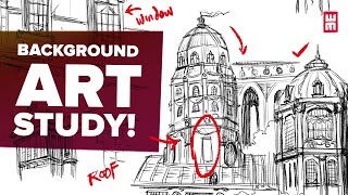 Get Better at Drawing Backgrounds NOW! Art Studies