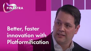 Better Faster Innovation with Platformification