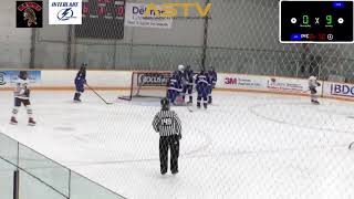 Interlake Female U18 AAA - Interlake goaltender Katelyn Dorsch save of the night.