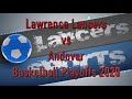 LHS Boys Basketball vs Andover Playoffs