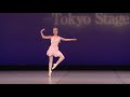 《twbt 4th》junior b bronze：shion takano ballet studio kk international